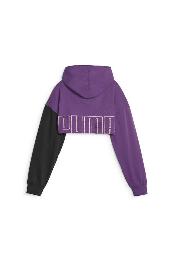 Crop top hoodie puma sales