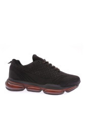 SCOOTLAND ERKEK BAĞCIKLI TRİKO SNEAKERS AYAKKABI Siyah 2431828 - DGN