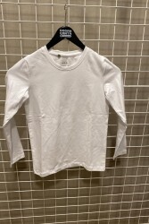 Tommy Life T10Eç-10806 Erkek Çocuk S-Shirt O Yaka Beyaz 