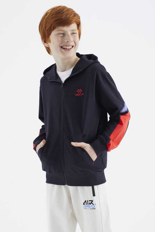 Tommy life online sweatshirt