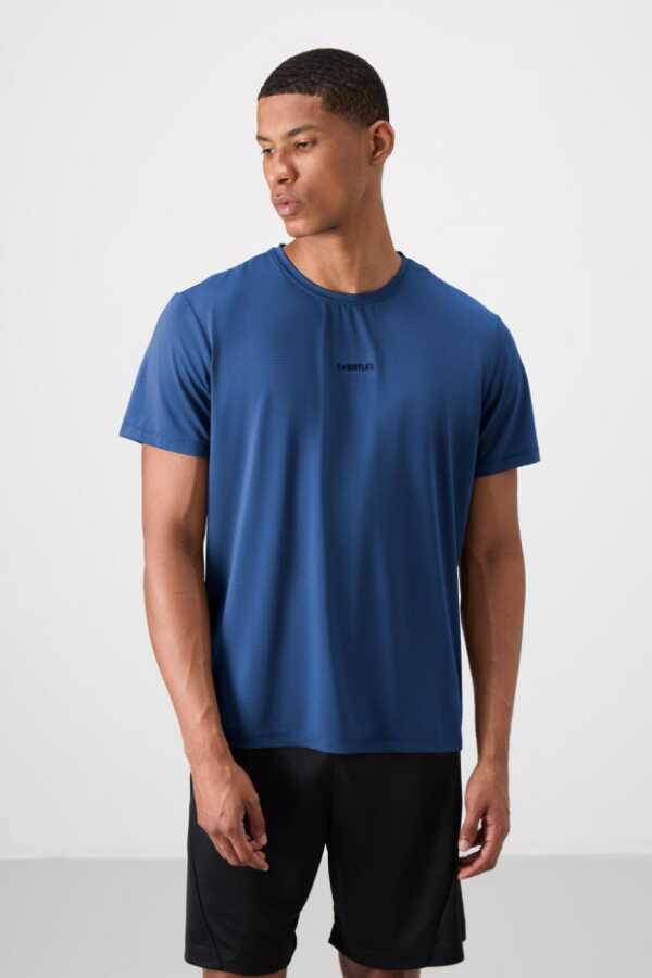 Tommy Life T15Er 88384 01 Erkek T Shirt O Yaka Lacivert T15ER 88384 01 DGN Online