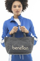 Unıted Colors Of Benetton Bnt-1102 Kadın El Çantası Gri 