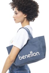 Unıted Colors Of Benetton Bnt-1102 Kadın El Çantası Lacivert 