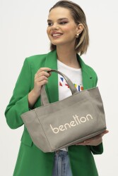 United Colors Of Benetton Bnt-1102 Kadın Omuz & Kol Çantası Gri 
