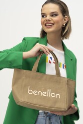 United Colors Of Benetton Bnt-1102 Kadın Omuz & Kol Çantası Hardal 