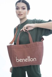 Unıted Colors Of Benetton Bnt-1102 Kadın Omuz & Kol Çantası Turuncu 