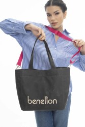 Unıted Colors Of Benetton Bnt-1163 Kadın Kol Çantası Siyah 