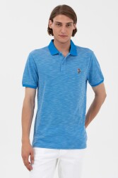 Us Polo Assn G081Gl011-1573535 Erkek T-Shirt Mavi 