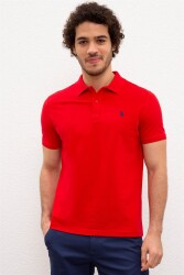 Us Polo Assn G081Gl011-954055 Erkek T-Shirt Kırmızı 