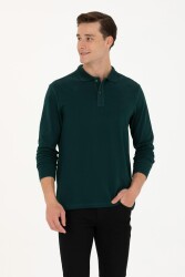 Us Polo Assn G081Gl082-1639108-Fw Regular Erkek Sweatshirt Yeşil 
