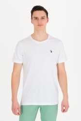 Us Polo Assn G081Sz011-1571032 Erkek T-Shirt Beyaz 