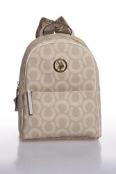 U.S. Polo Assn. Us24197 Kadın Sırt Çantası Bej - U.S POLO ASSN
